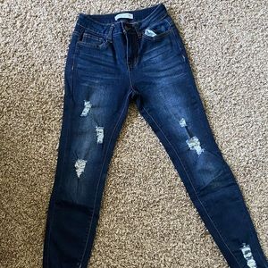 skinny jeans size 0